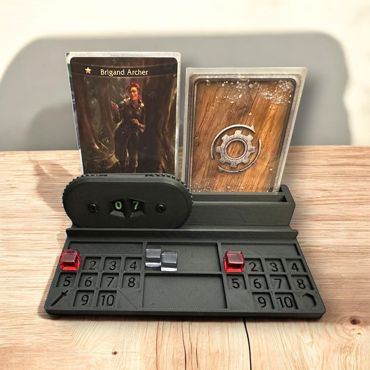 The Isofarian Guard - Player Tray / Dashboard