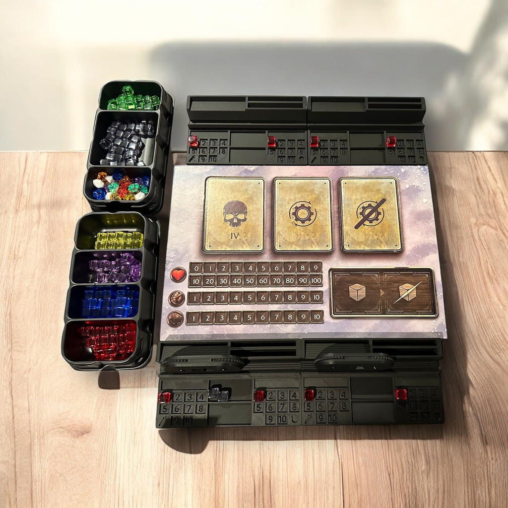 The Isofarian Guard - Player Tray / Dashboard