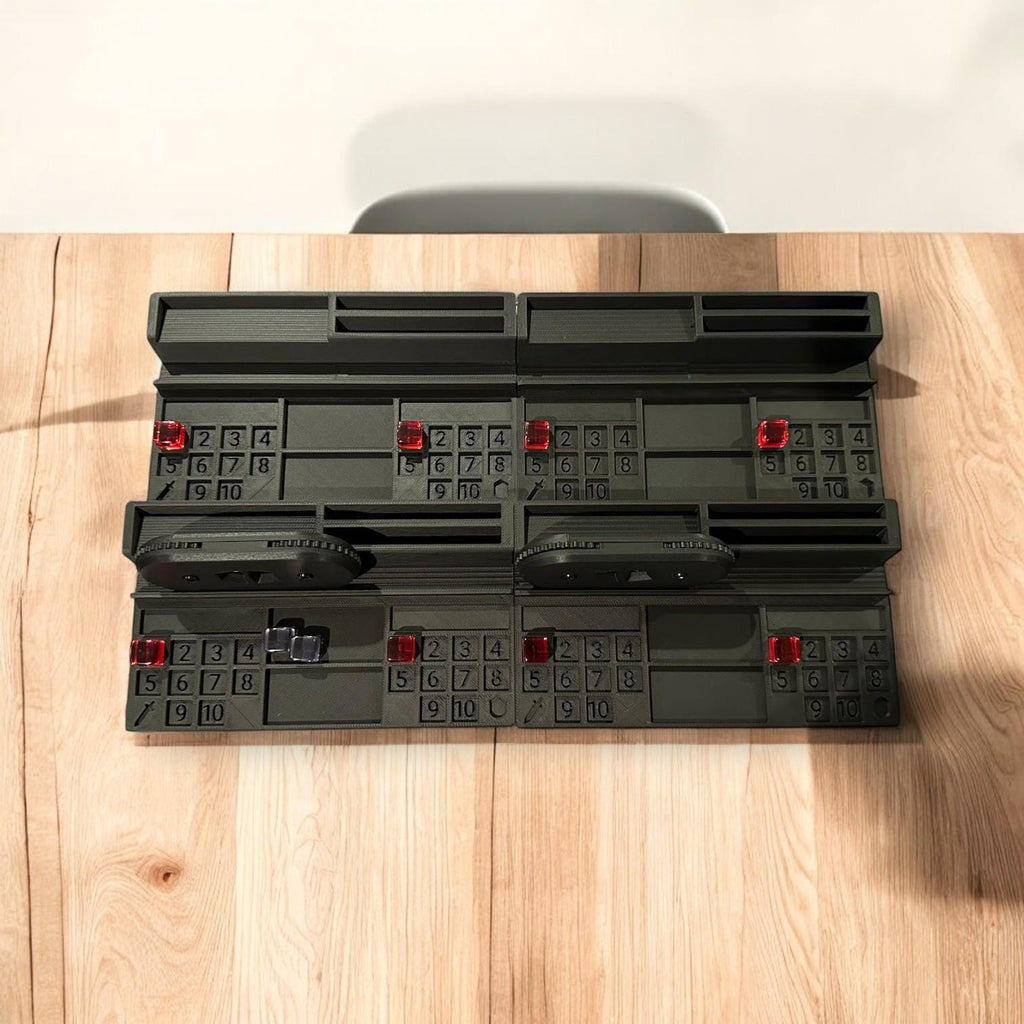The Isofarian Guard - Player Tray / Dashboard