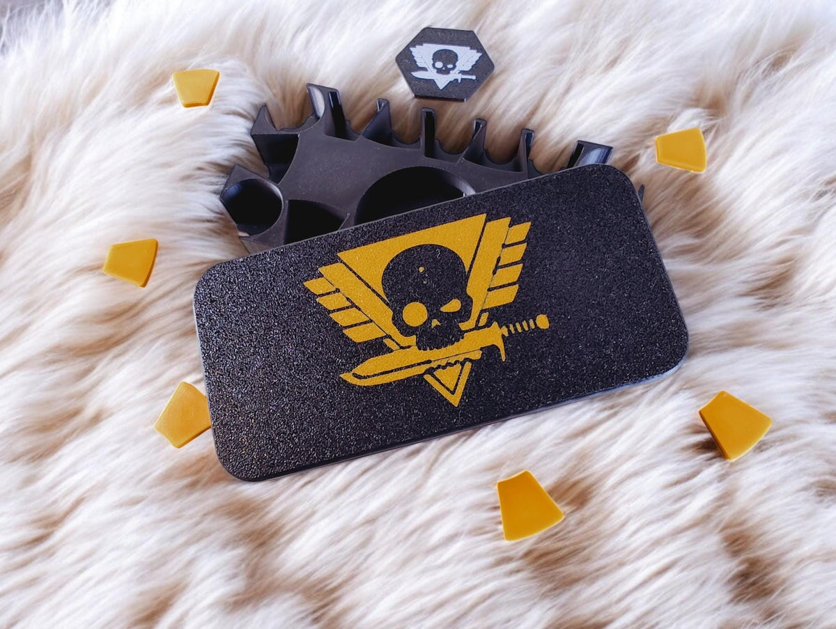 Warhammer Kill Team 2024 Token Holder Storage Box (3rd Edition)