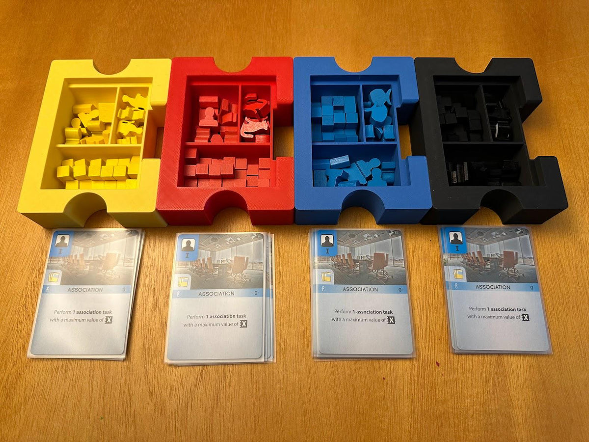 Ark Nova and Marine Worlds insert
