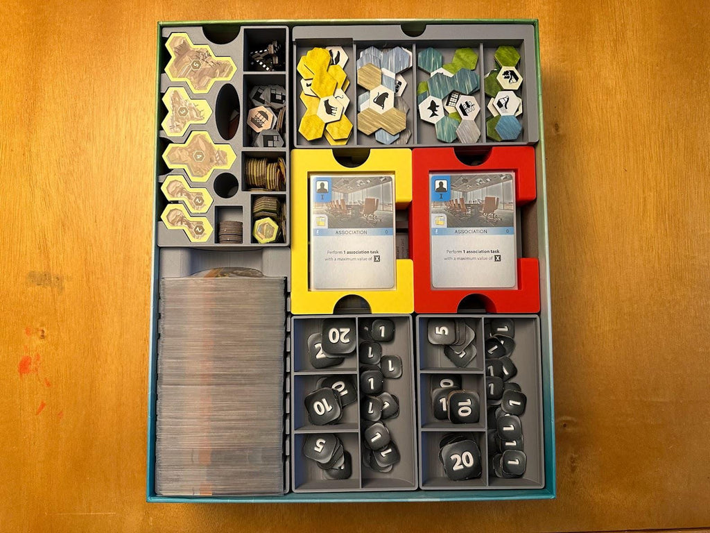 Ark Nova and Marine Worlds insert
