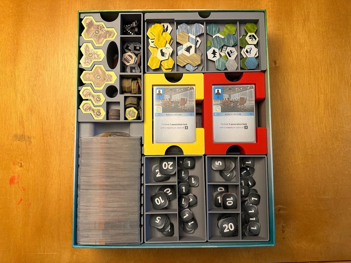 Ark Nova and Marine Worlds insert