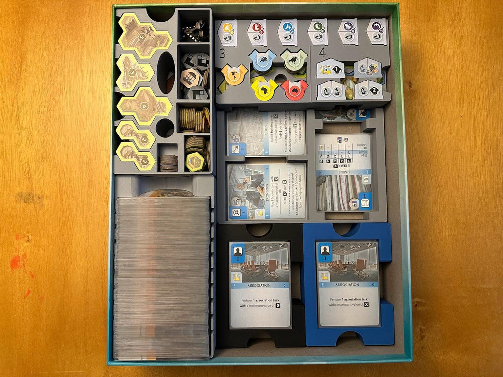 Ark Nova and Marine Worlds insert