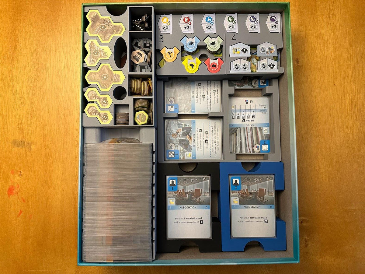 Ark Nova and Marine Worlds insert
