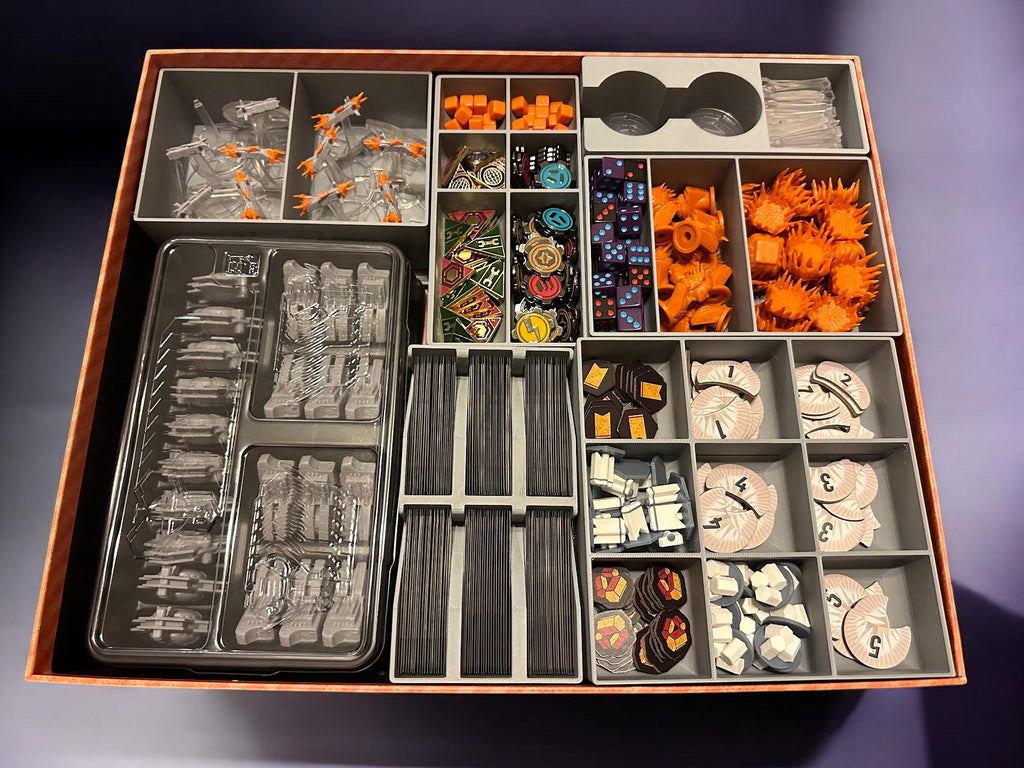 Voidfall, Galactic Edition Insert