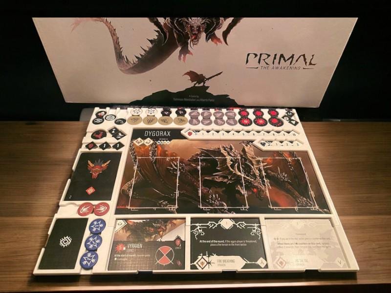 Primal the Awakening Trays / Dashboards - Hunter, Monster tray, Forge and Herbalist