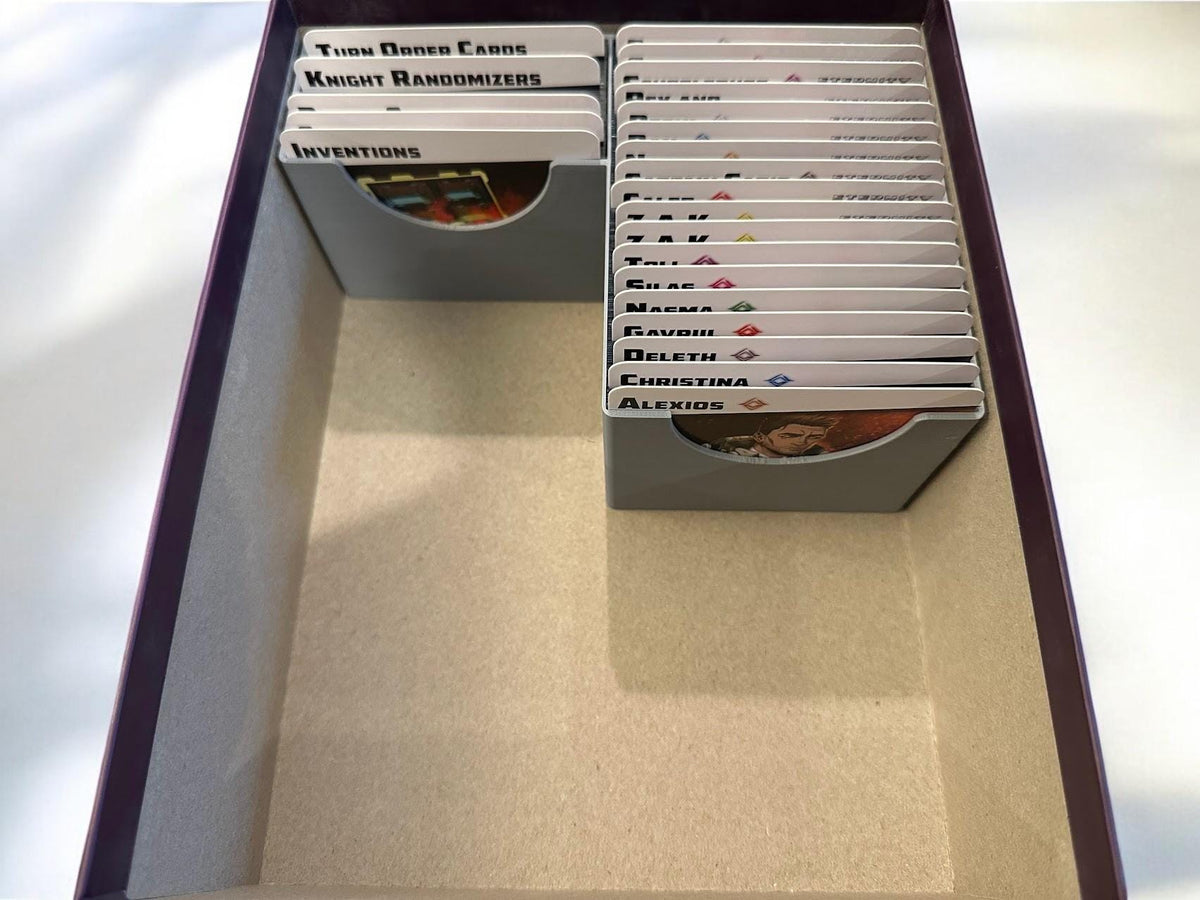 Astro Knights + Eternity expansion, Deluxe Player Boards insert