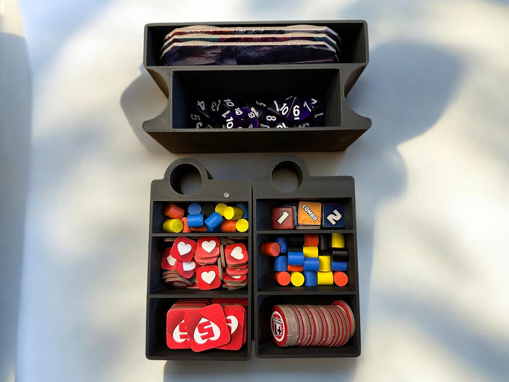 Astro Knights + Eternity expansion, Deluxe Player Boards insert