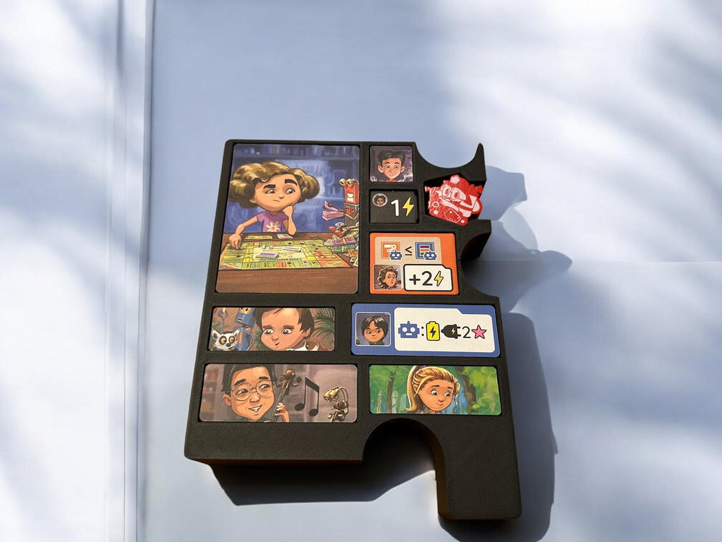 Raising Robots - Deluxe Edition Insert