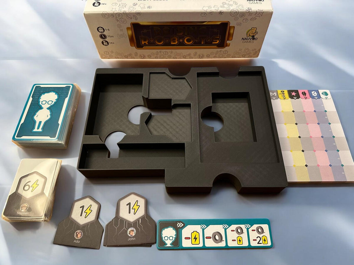 Raising Robots - Deluxe Edition Insert
