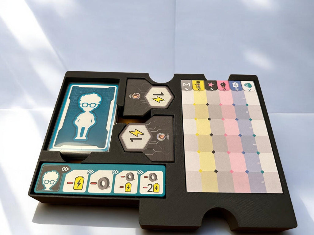 Raising Robots - Deluxe Edition Insert