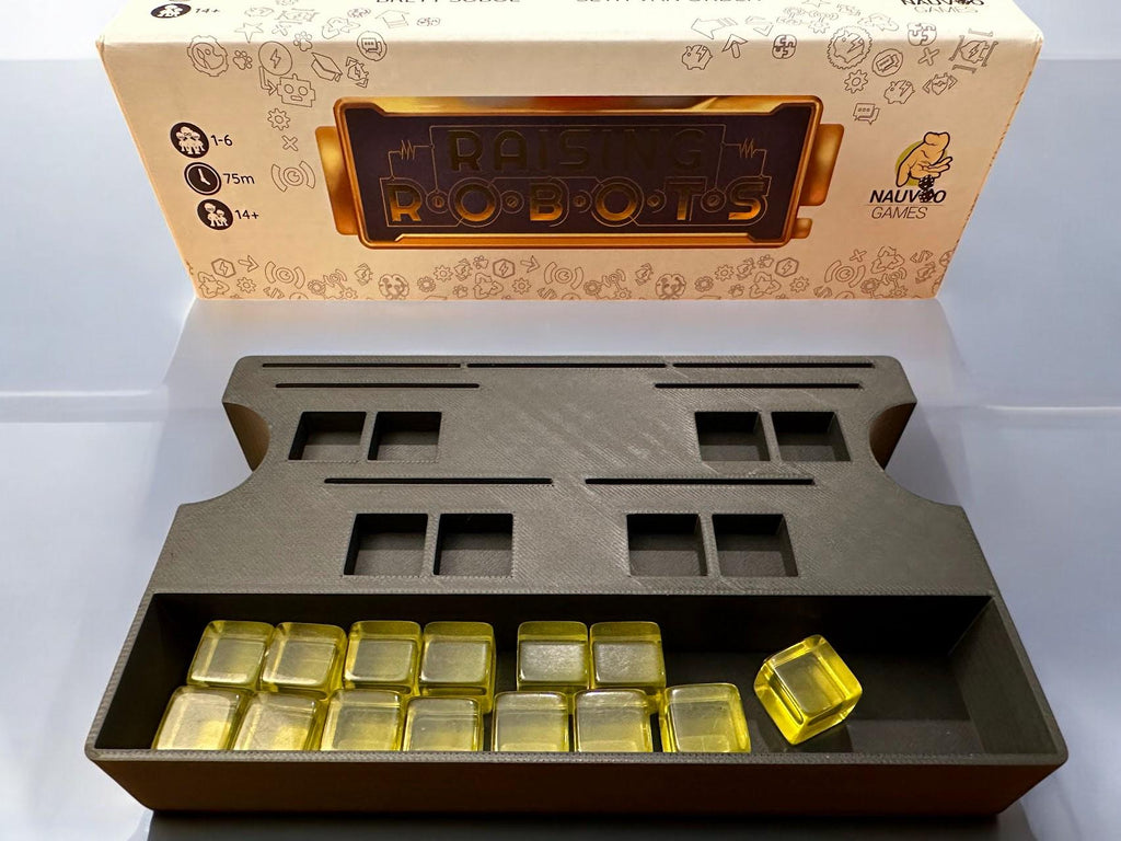 Raising Robots - Deluxe Edition Insert