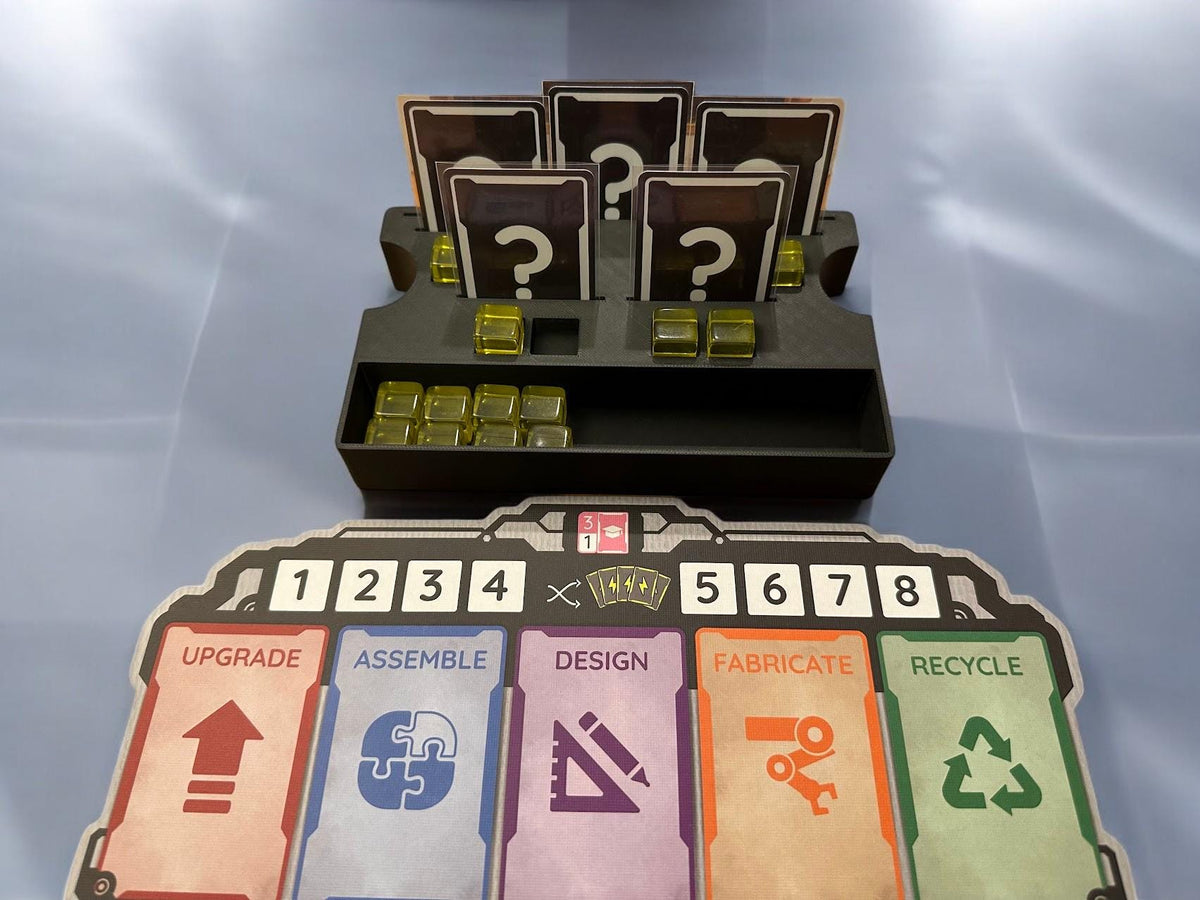 Raising Robots - Deluxe Edition Insert