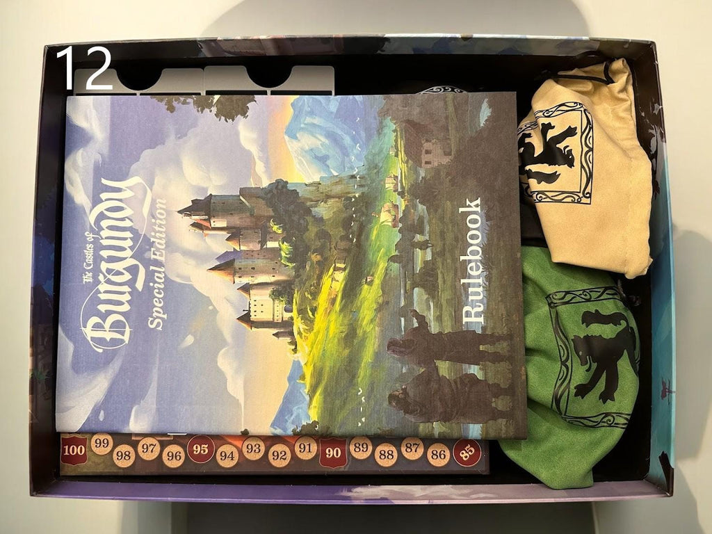 Castles of Burgundy: Special Edition Insert