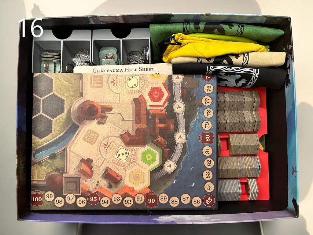 Castles of Burgundy: Special Edition Insert