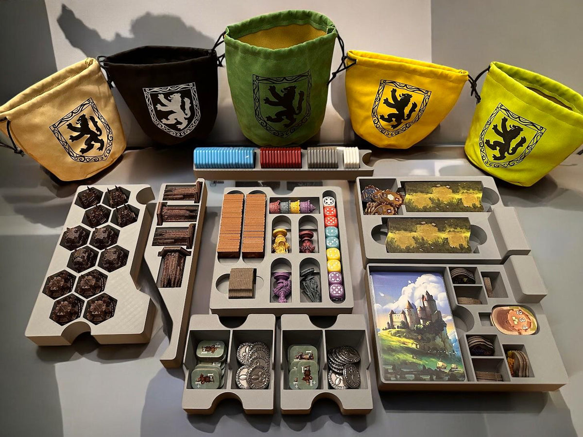 Castles of Burgundy: Special Edition Insert