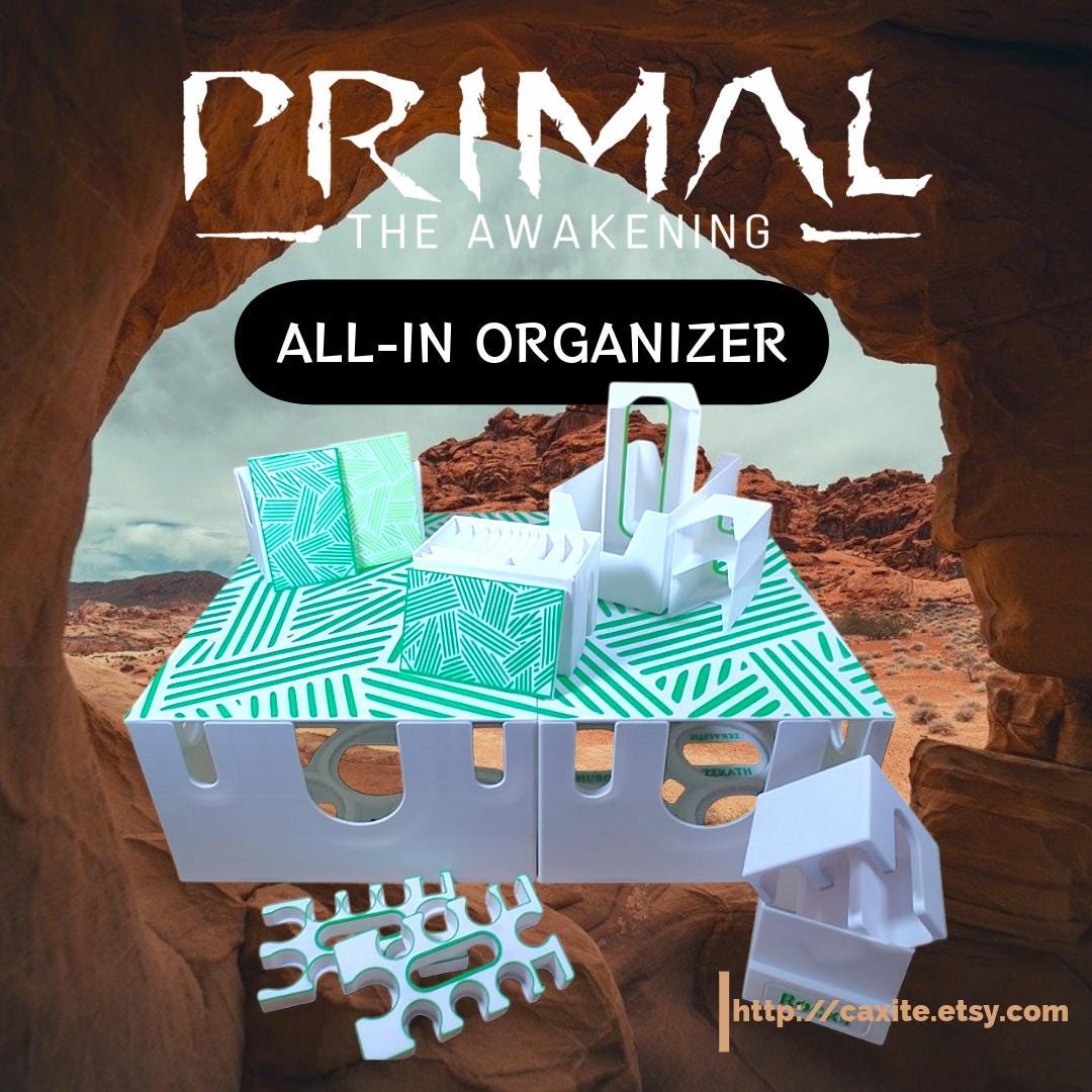 Primal: The Awakening All-In Organizer