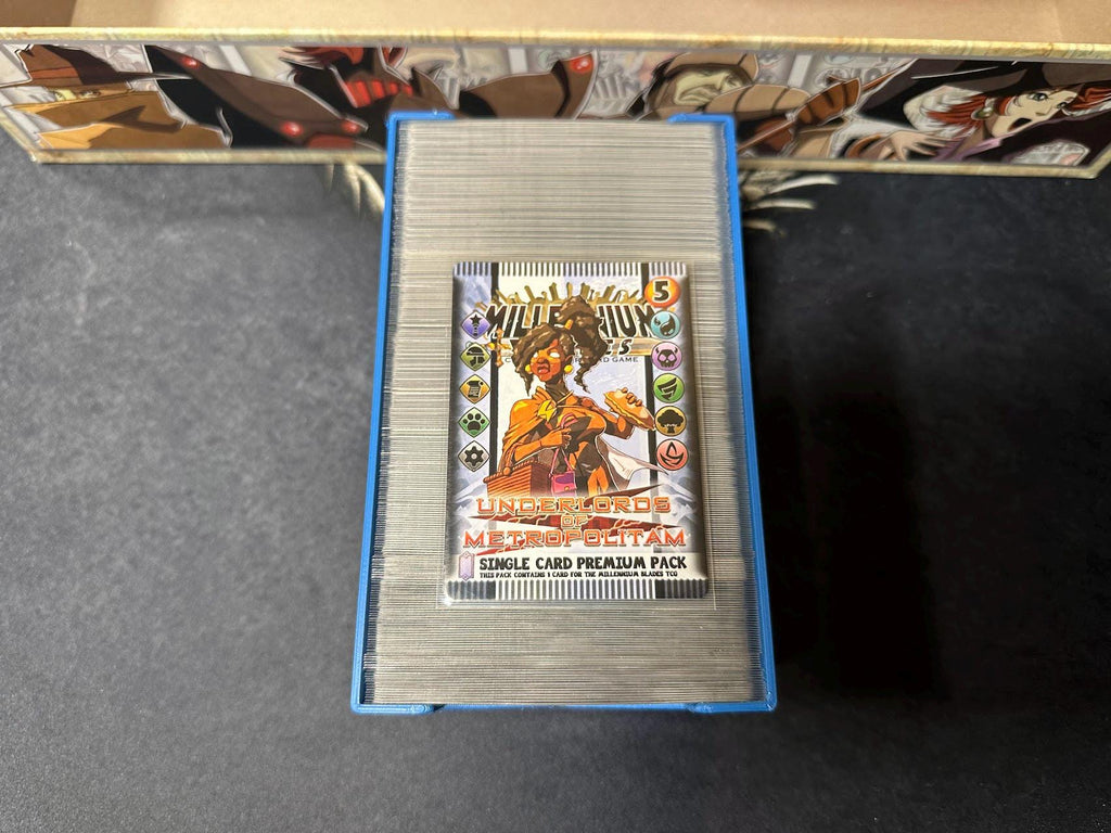 Millennium Blades Organizer | Core + Expansions