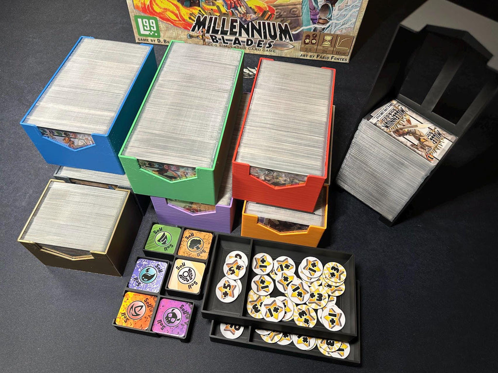 Millennium Blades Organizer | Core + Expansions