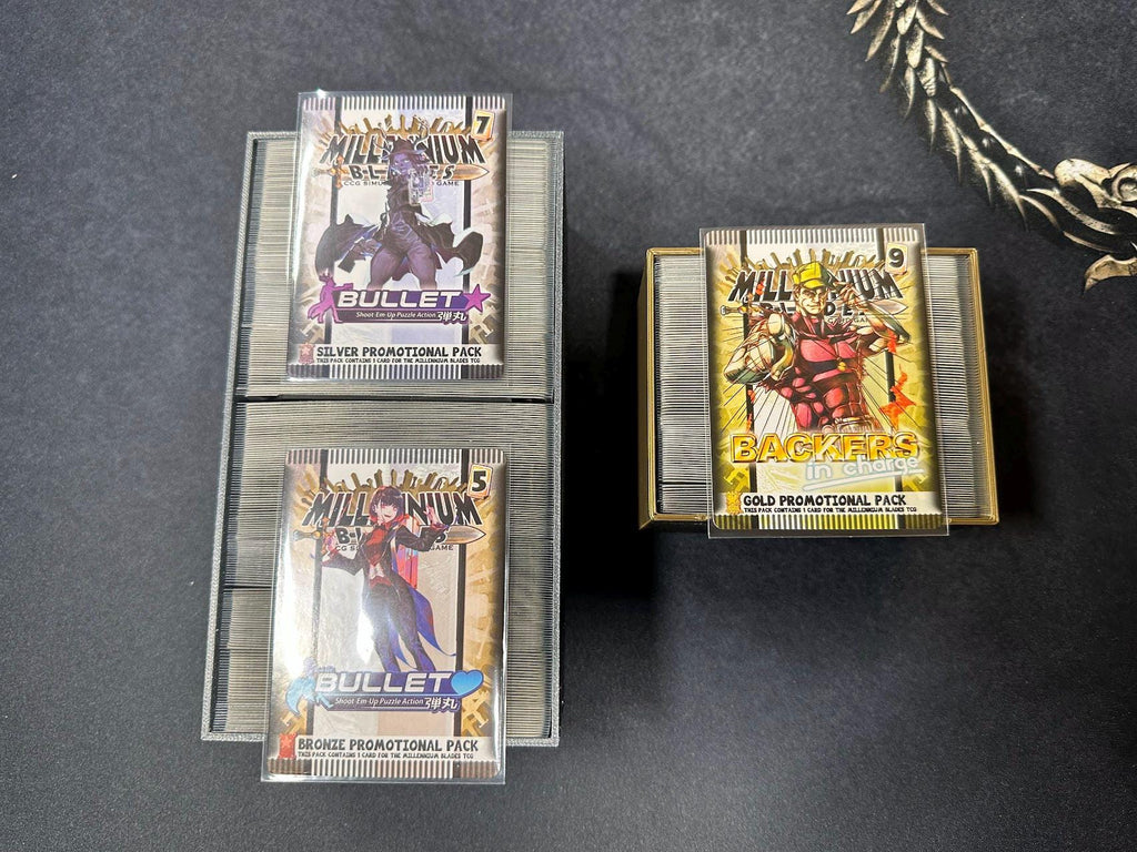 Millennium Blades Organizer | Core + Expansions