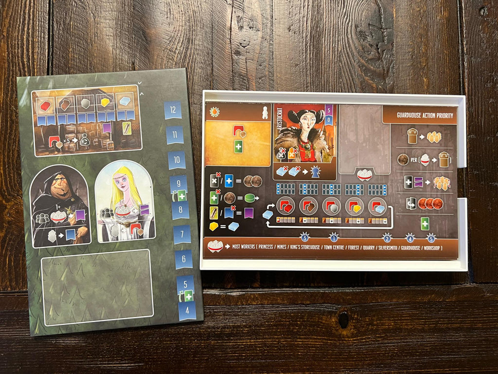 Architects of the West Kingdom Collector's Box Insert / Organizer - Holds All Expansions