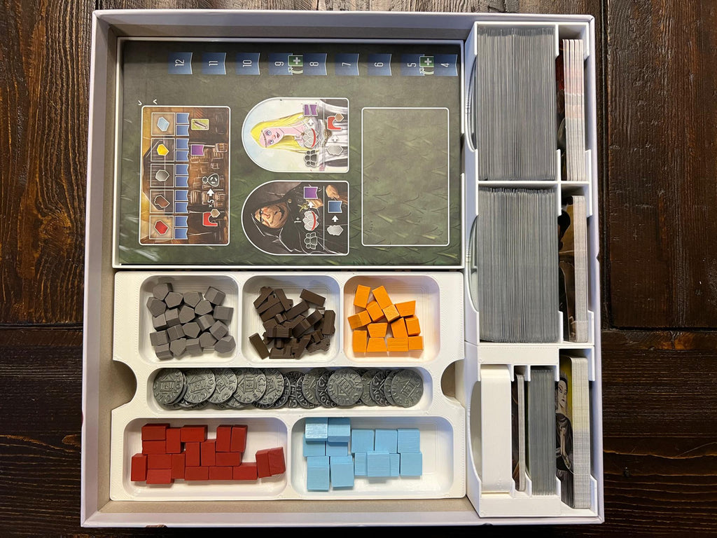 Architects of the West Kingdom Collector's Box Insert / Organizer - Holds All Expansions