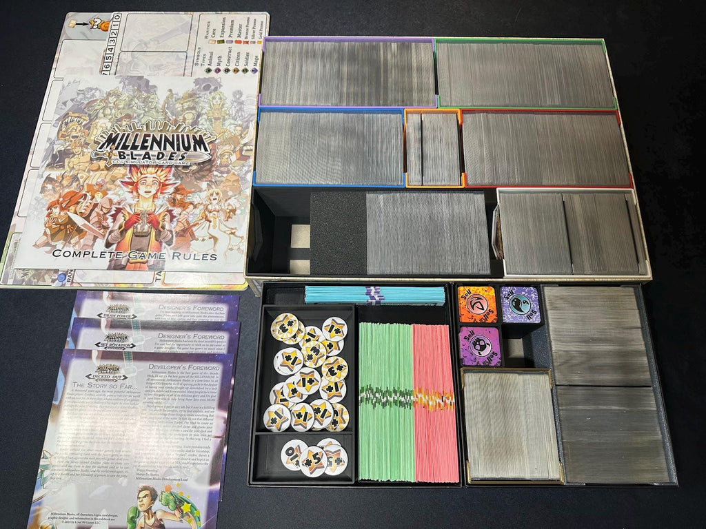 Millennium Blades Organizer | Core + Expansions