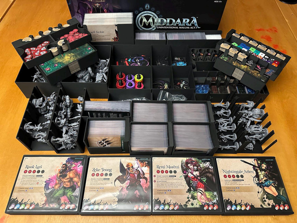 Middara Act I Insert, v1.2 Organizer