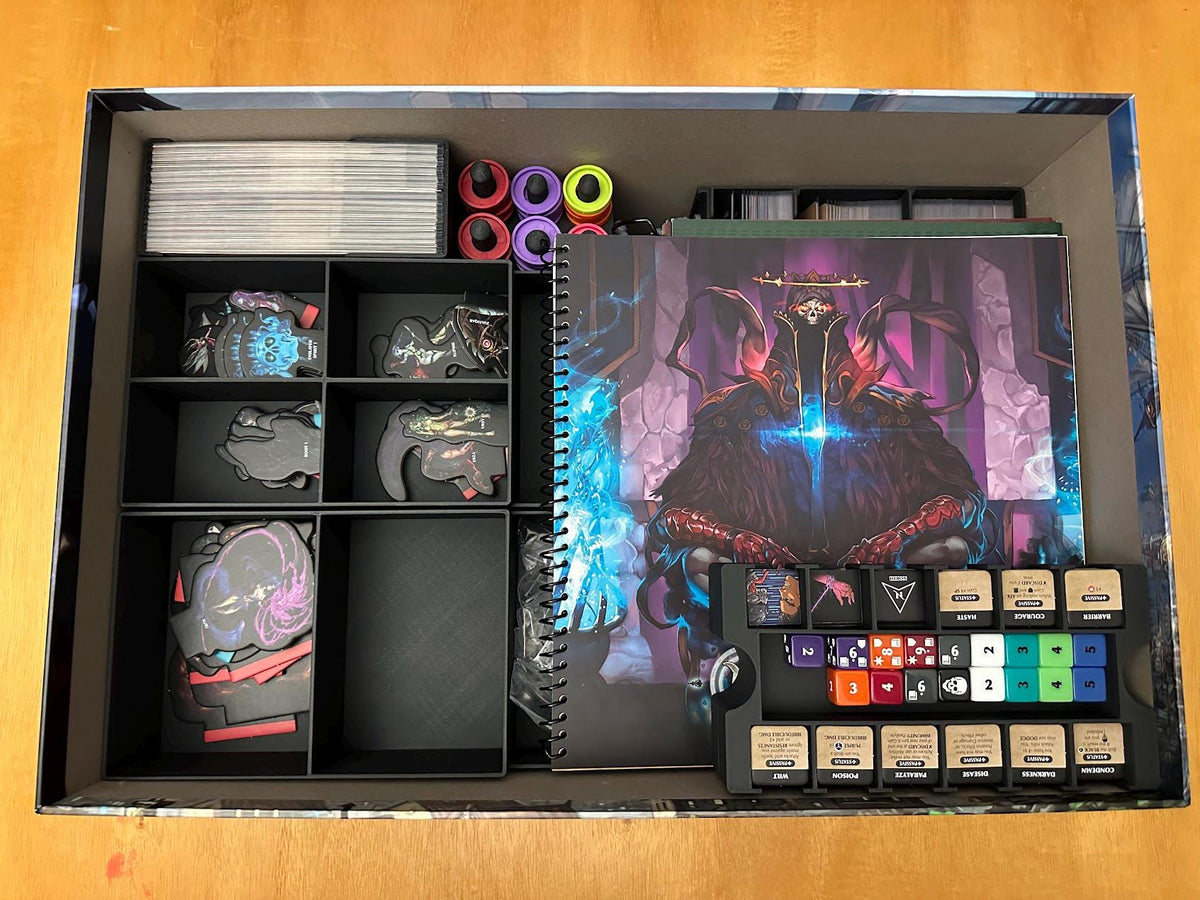 Middara Act I Insert, v1.2 Organizer