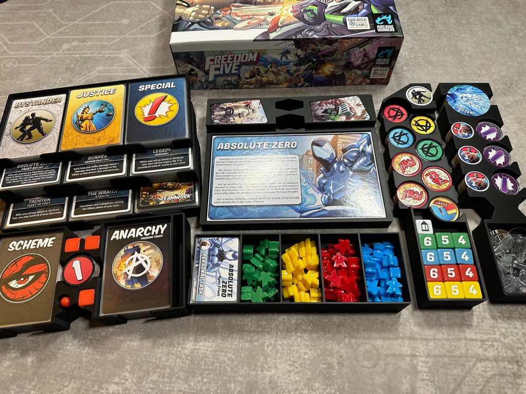 Freedom Five Retail - Insert Organizer