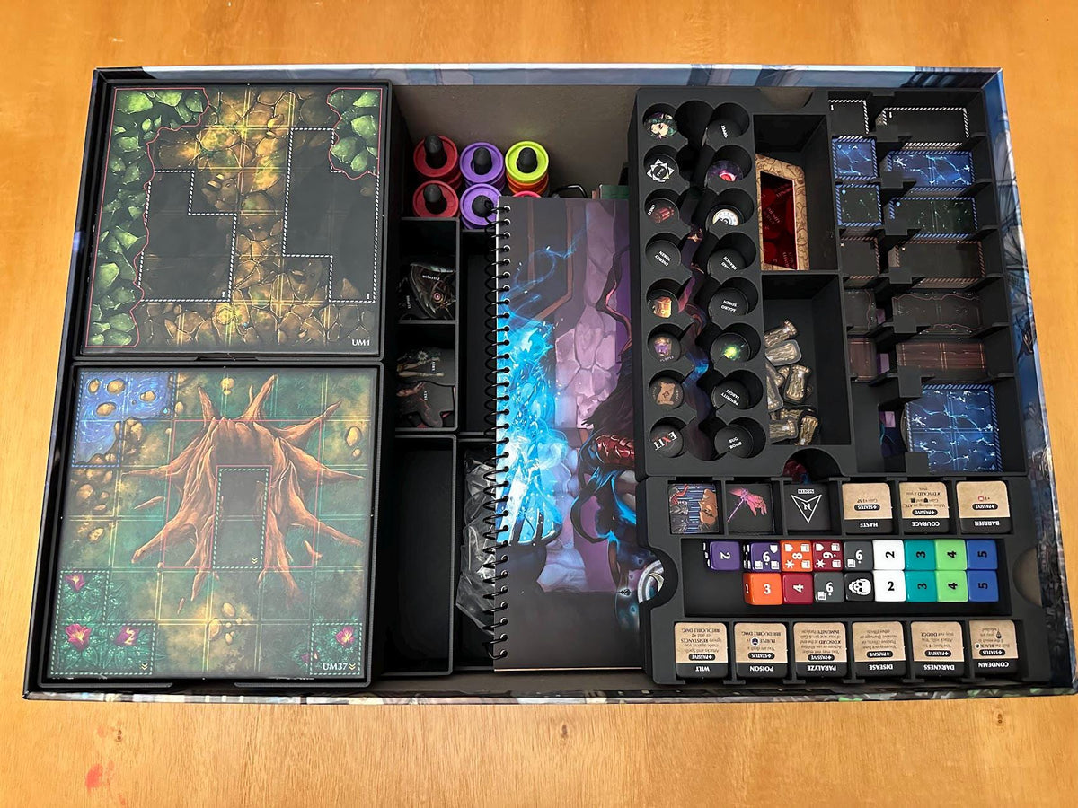Middara Act I Insert, v1.2 Organizer