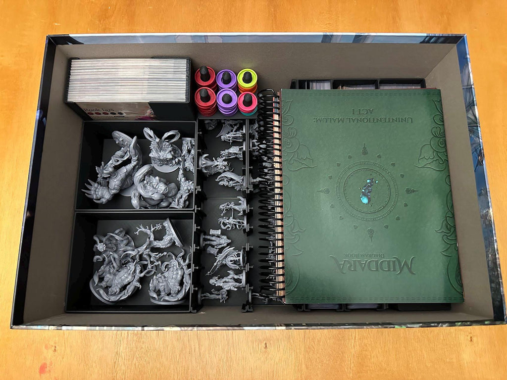 Middara Act I Insert, v1.2 Organizer