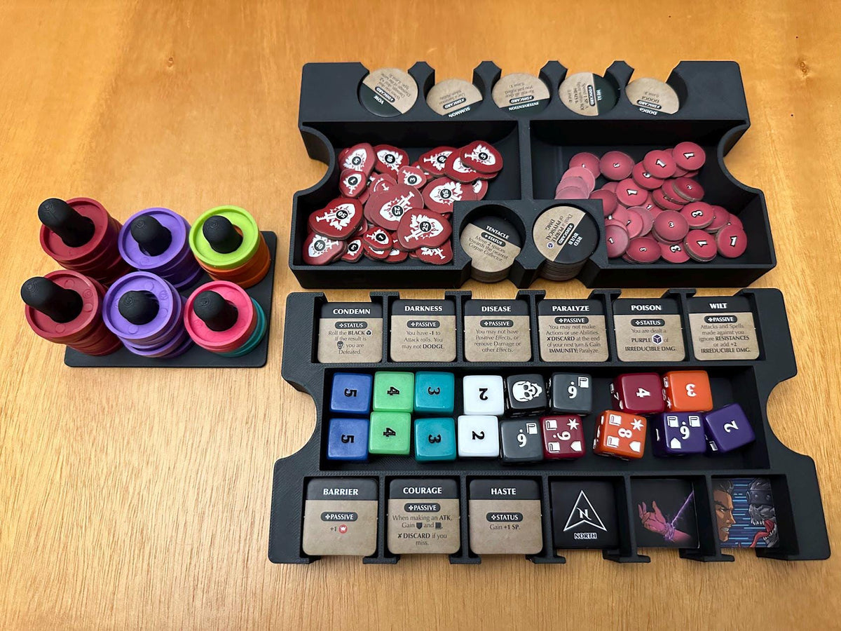 Middara Act I Insert, v1.2 Organizer