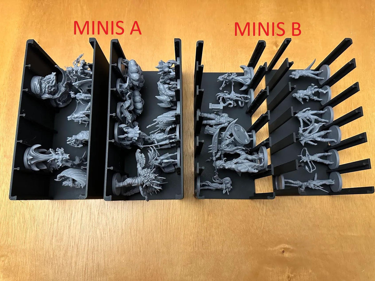 Middara Act I Insert, v1.2 Organizer