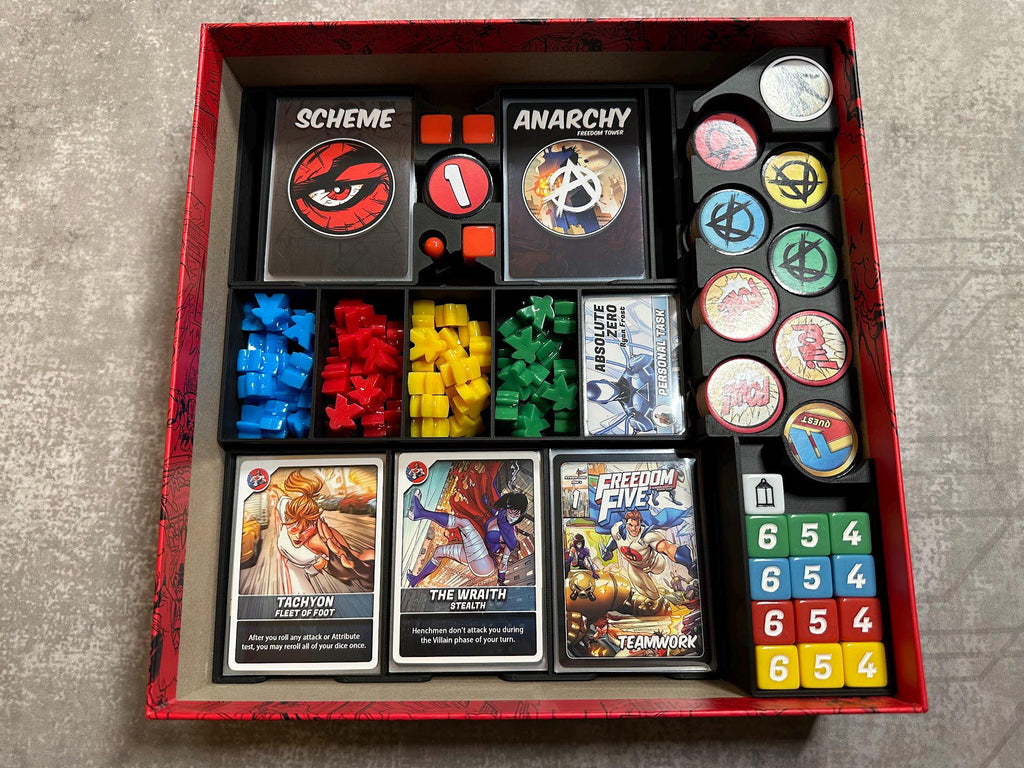 Freedom Five Retail - Insert Organizer