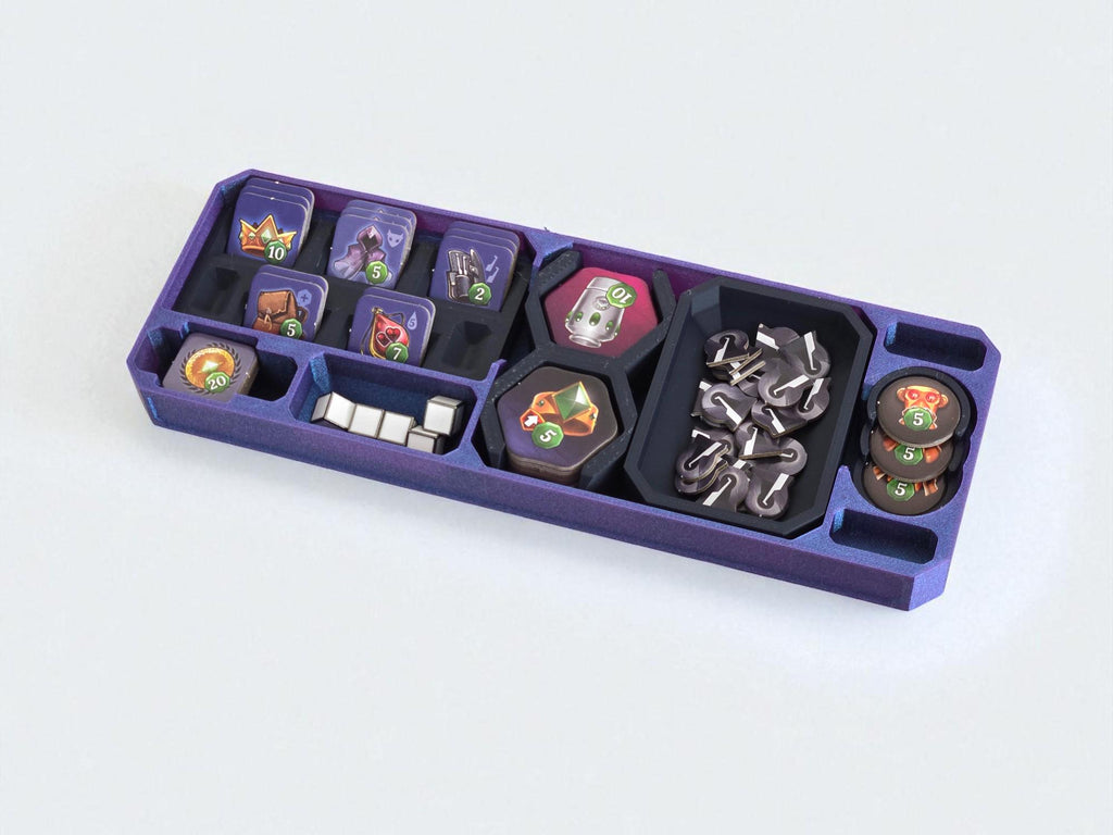 Clank! Catacombs Insert (compatible with Expansions)