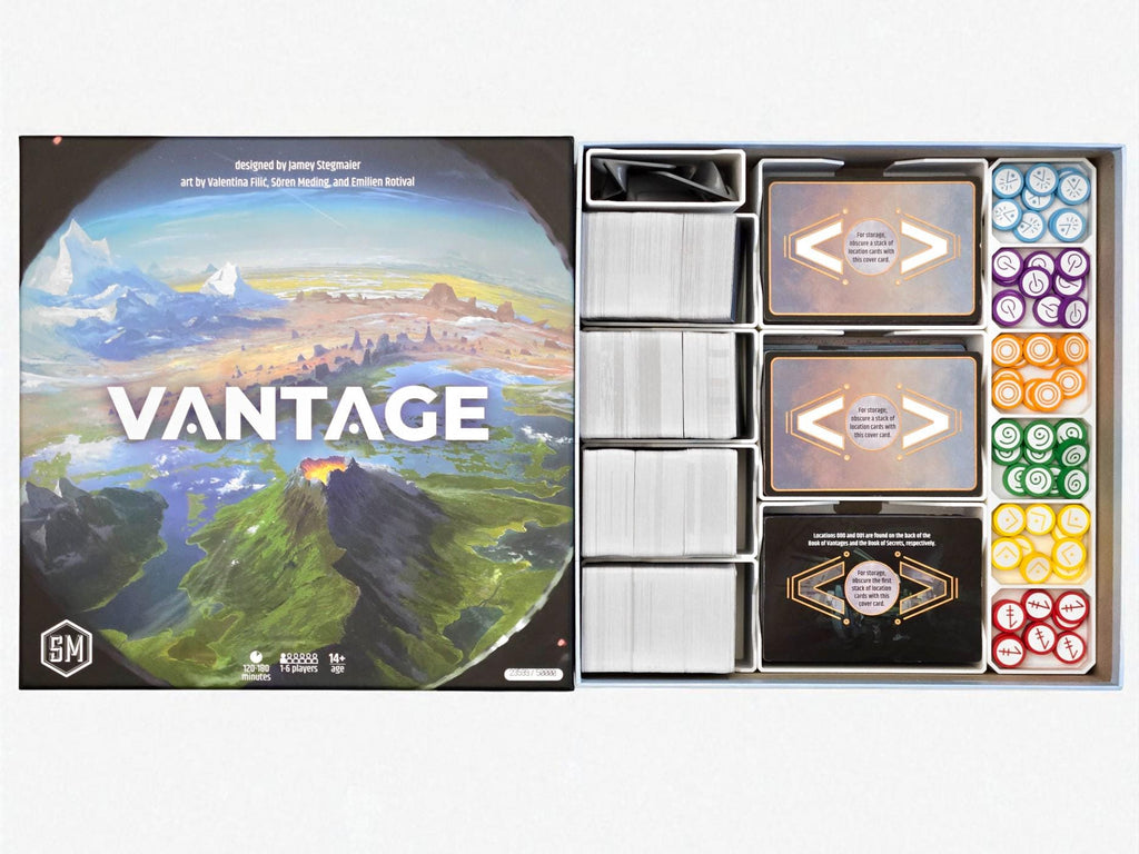 Vantage Organizer Insert