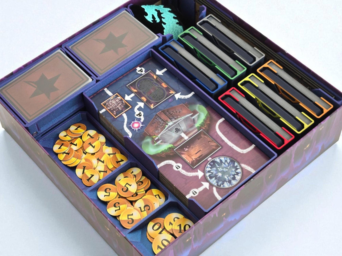 Clank! Catacombs Insert (compatible with Expansions)