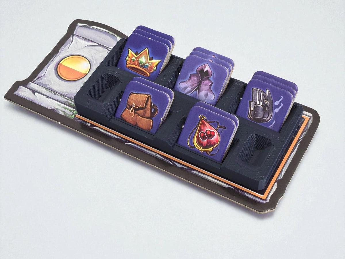 Clank! Catacombs Insert (compatible with Expansions)