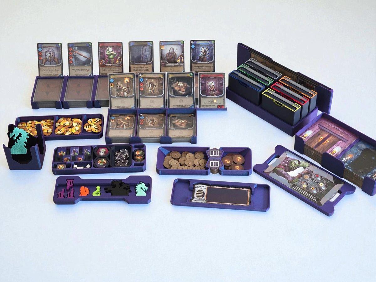Clank! Catacombs Insert (compatible with Expansions)