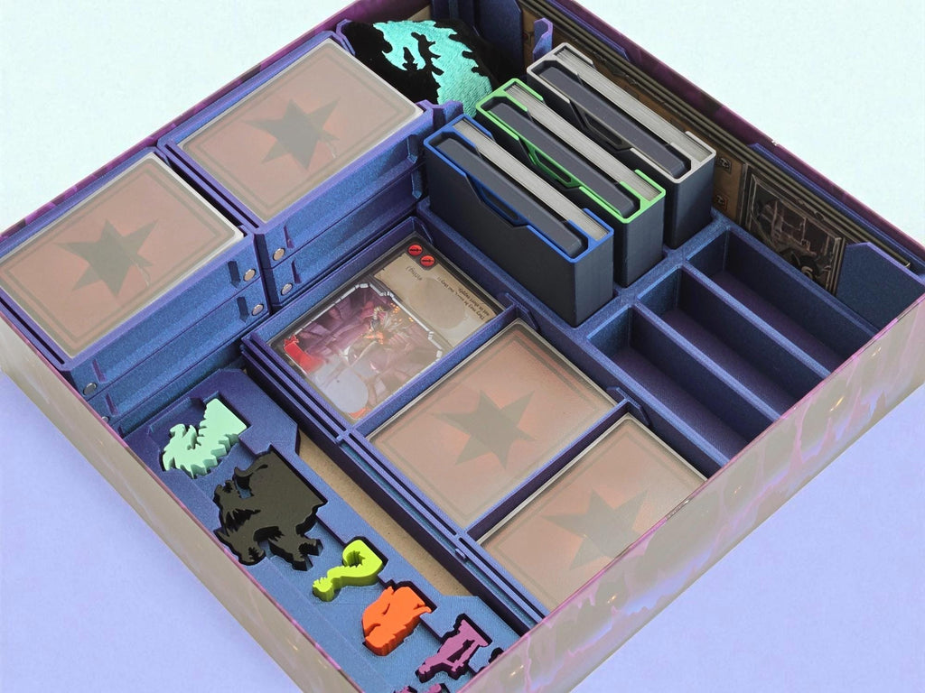 Clank! Catacombs Insert (compatible with Expansions)