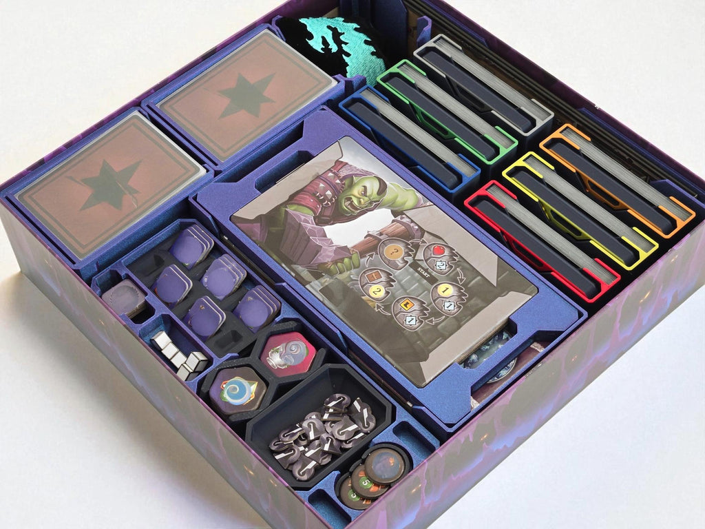 Clank! Catacombs Insert (compatible with Expansions)