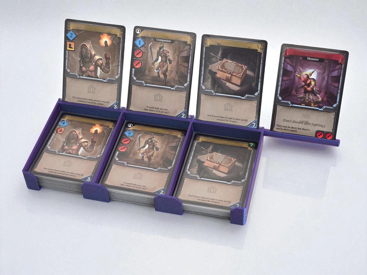 Clank! Catacombs Insert (compatible with Expansions)