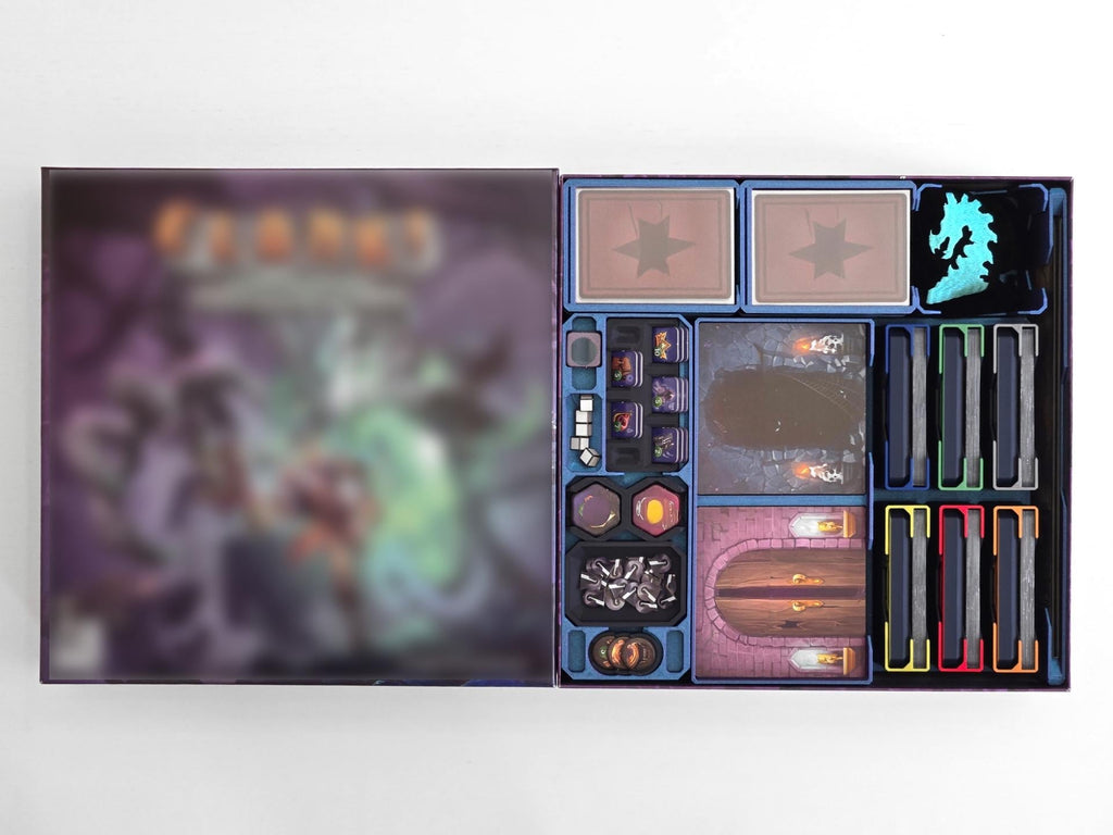 Clank! Catacombs Insert (compatible with Expansions)
