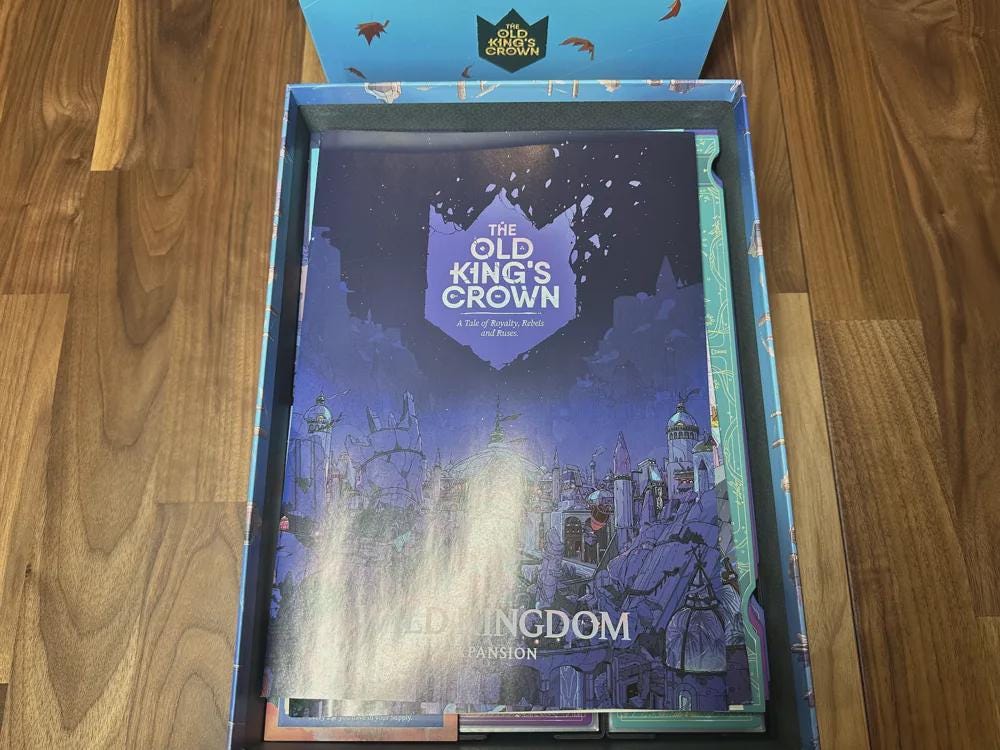 Old King's Crown Organizer