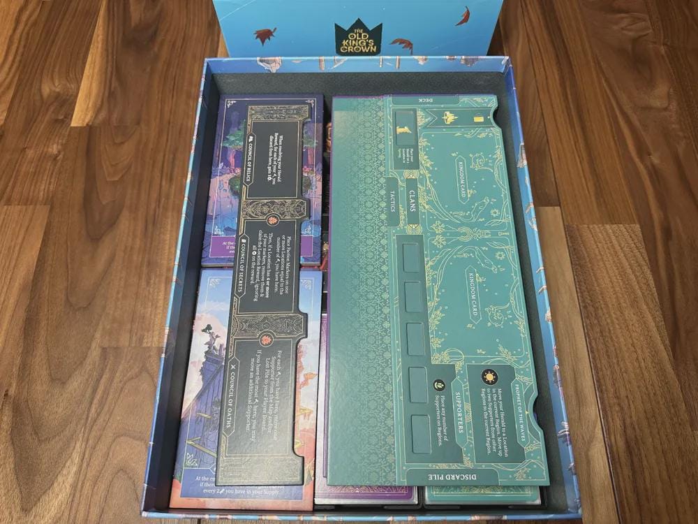 Old King's Crown Organizer