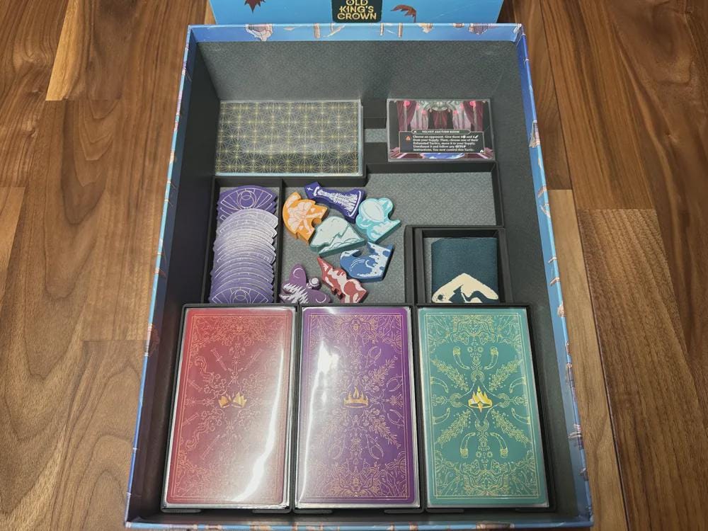 Old King's Crown Organizer