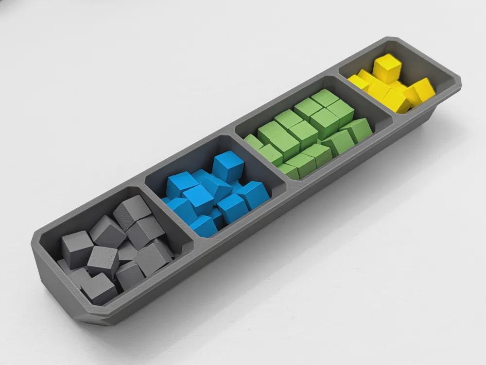 Organizer for Lockup with Expansions