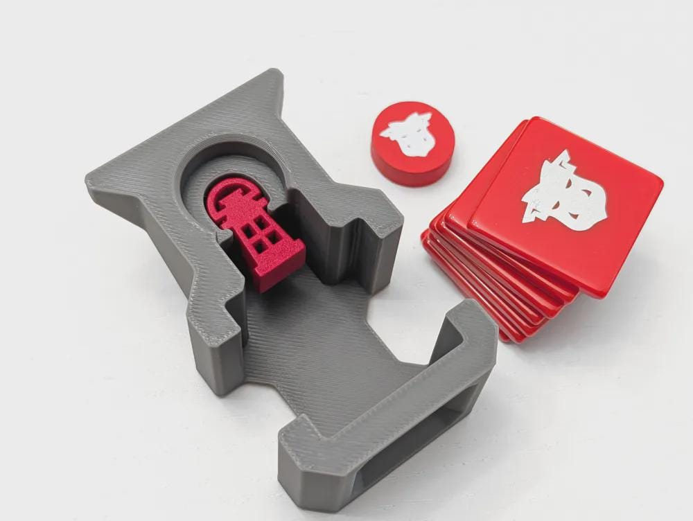 Organizer for Lockup with Expansions